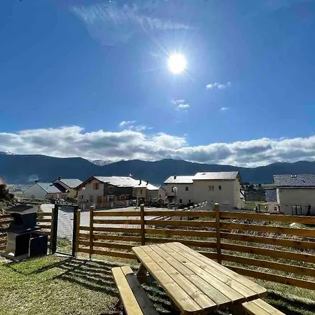 Duplex 8 Couchages, Vue Montagne, Jardin Cheminee *