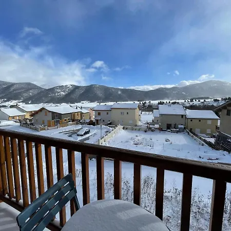 Duplex 8 Couchages, Vue Montagne, Jardin Cheminee * Formiguères