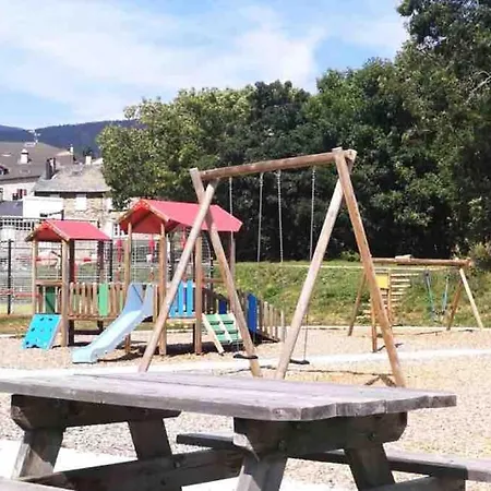 Duplex 8 Couchages, Vue Montagne, Jardin Cheminee Apartmán Formiguères