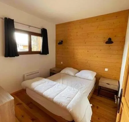 Apartment Duplex 8 Couchages, Vue Montagne, Jardin Cheminee *