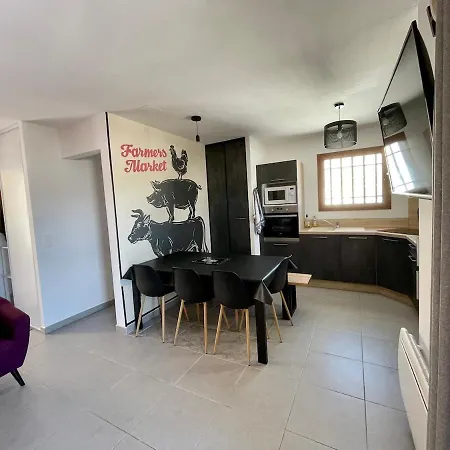 Duplex 8 Couchages, Vue Montagne, Jardin Cheminee Διαμέρισμα