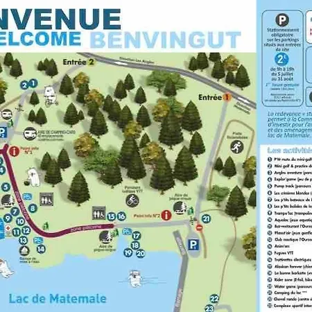 Duplex 8 Couchages, Vue Montagne, Jardin Cheminee Apartmán *