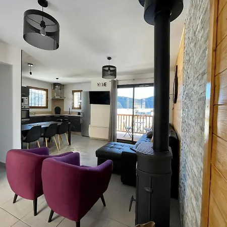 Duplex 8 Couchages, Vue Montagne, Jardin Cheminee Διαμέρισμα Formiguères