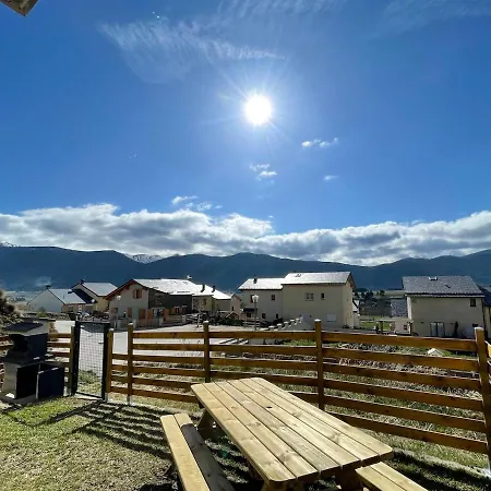 Duplex 8 Couchages, Vue Montagne, Jardin Cheminee Apartment