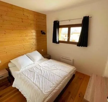 Duplex 8 Couchages, Vue Montagne, Jardin Cheminee * Formiguères