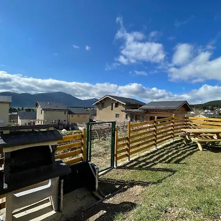 Apartment Duplex 8 Couchages, Vue Montagne, Jardin Cheminee *